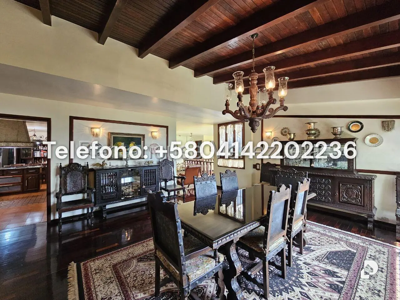 House in La Lagunita Country Club, Caracas – 22