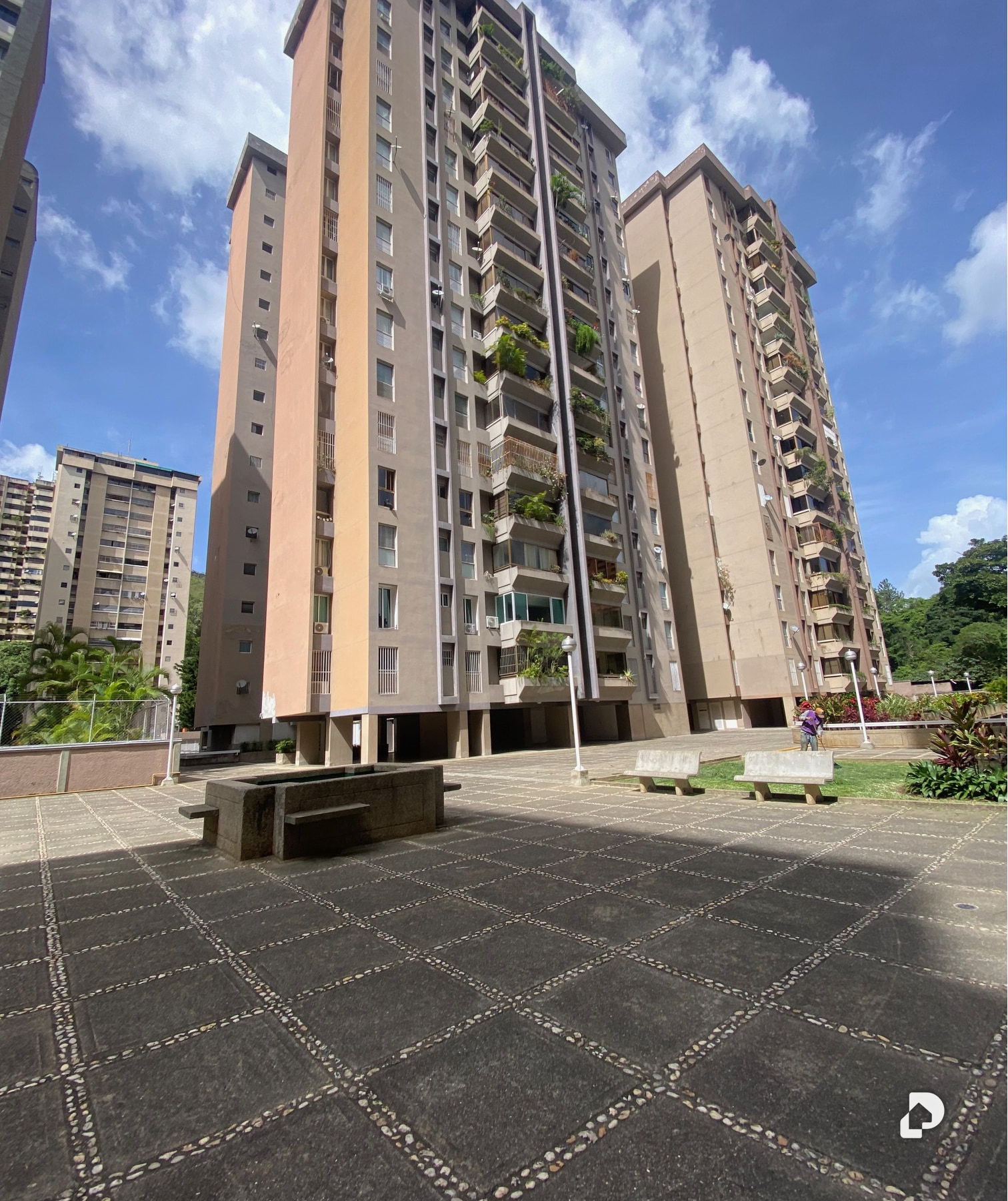 Habitación en El Cigarral, Caracas – 1