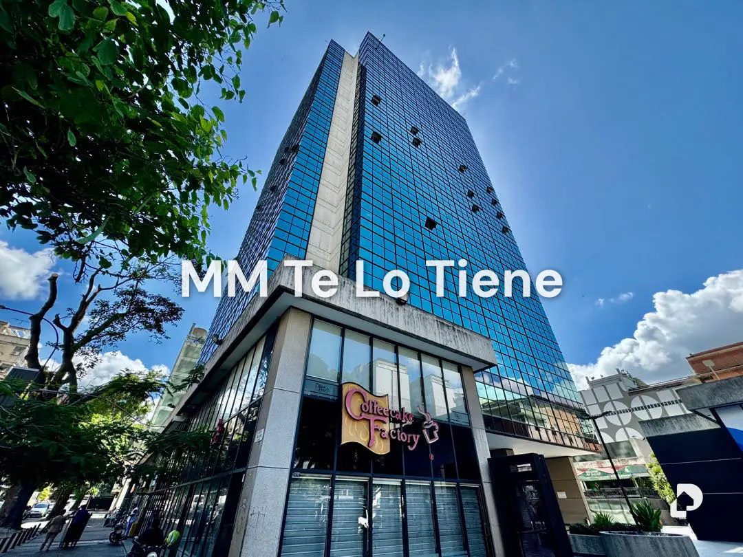 Oficina en Chacaito, Caracas – 1
