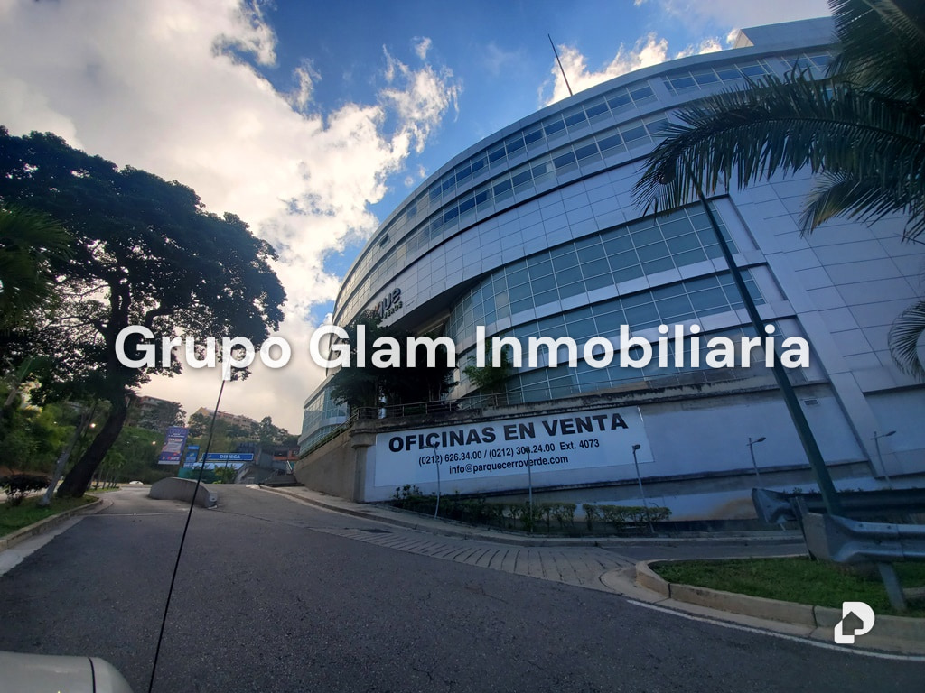 Oficina en Los Naranjos (del Cafetal), Caracas – 1