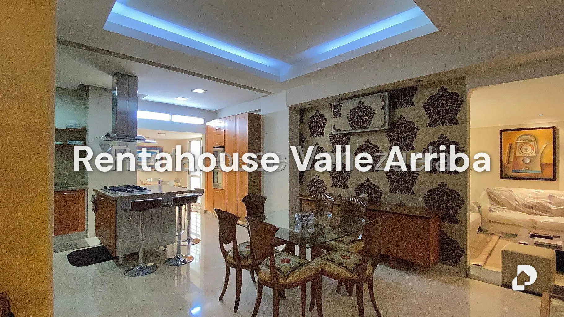 Apartamento en Los Naranjos de las Mercedes, Caracas – 3