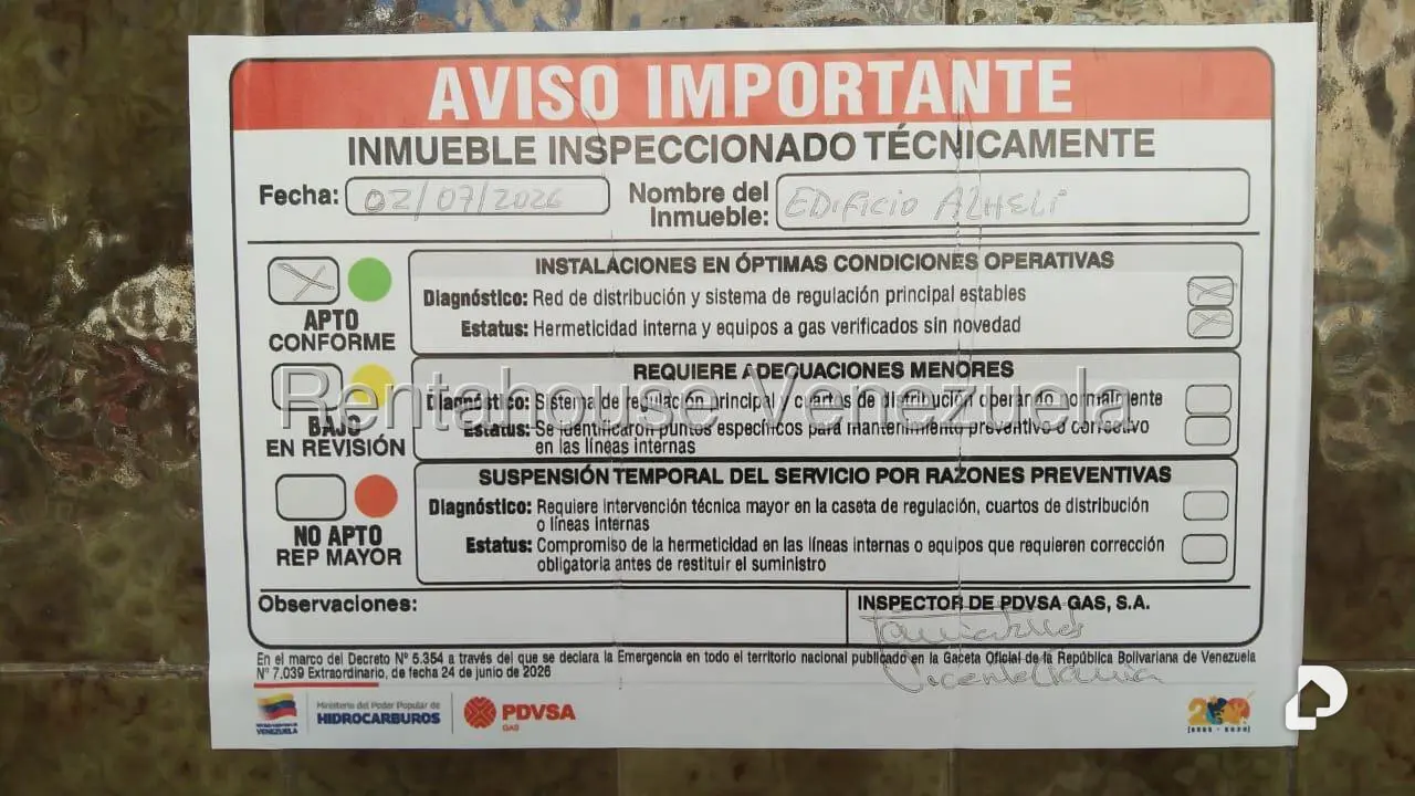 Apartamento en Los Palos Grandes, Caracas – 27