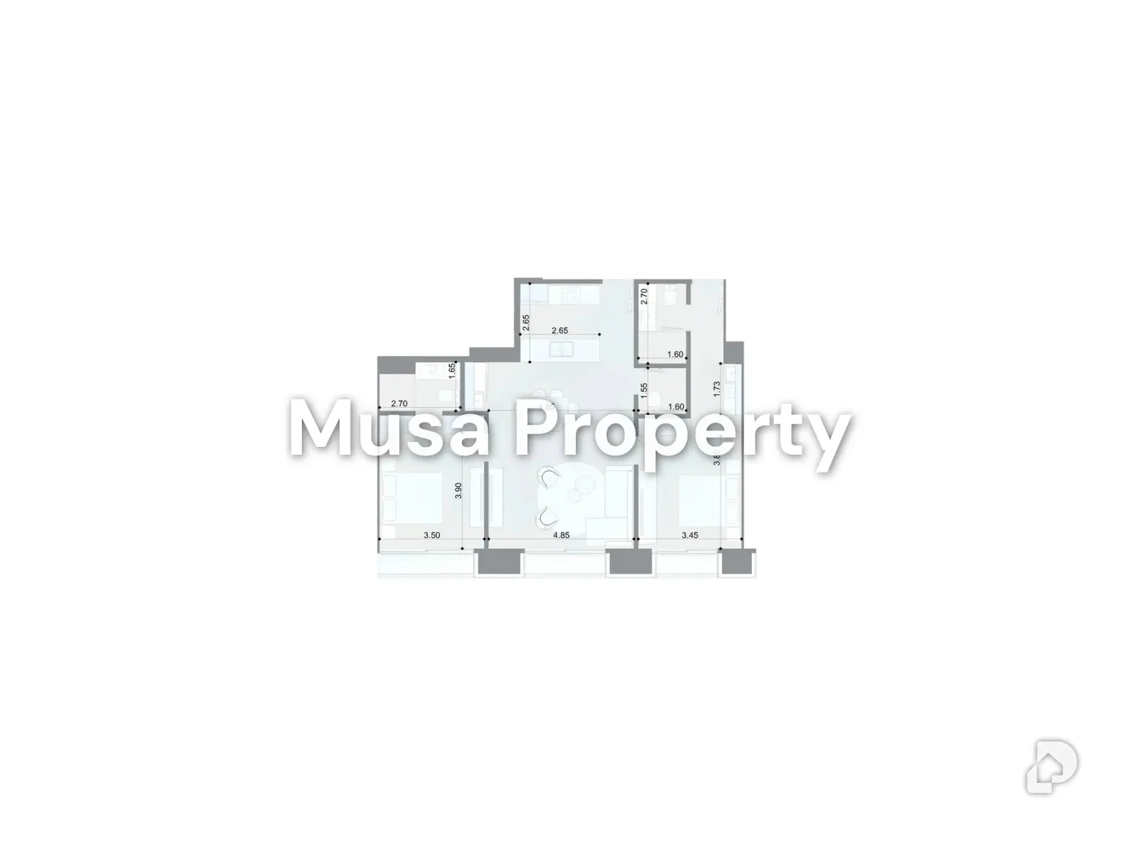 Apartamento en Las Mercedes, Caracas – 10