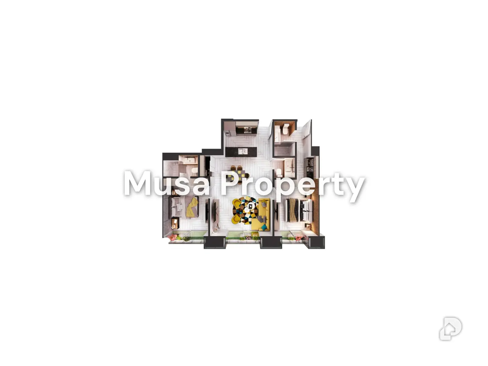 Apartamento en Las Mercedes, Caracas – 9