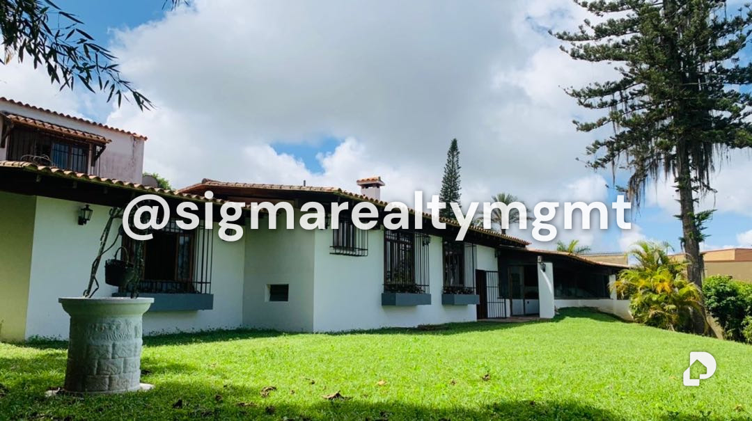 Casa en Alto Hatillo, Caracas – 1