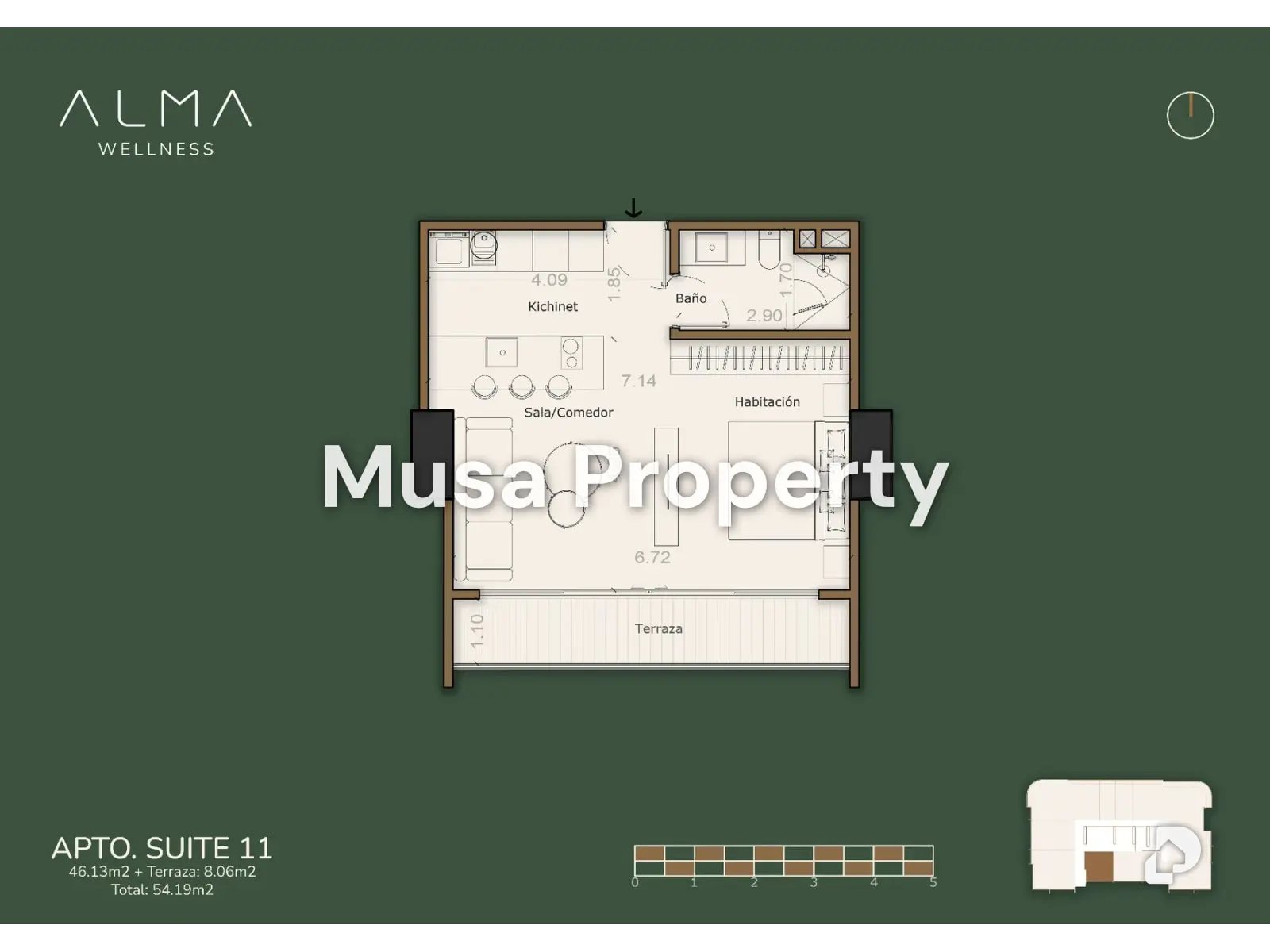 Apartment in Las Mercedes, Caracas – 2