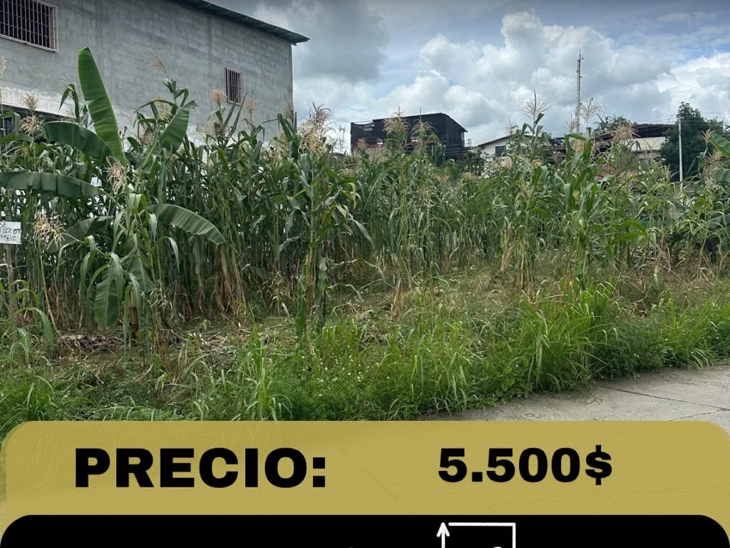 Terreno en Urb, la morita, Cúa