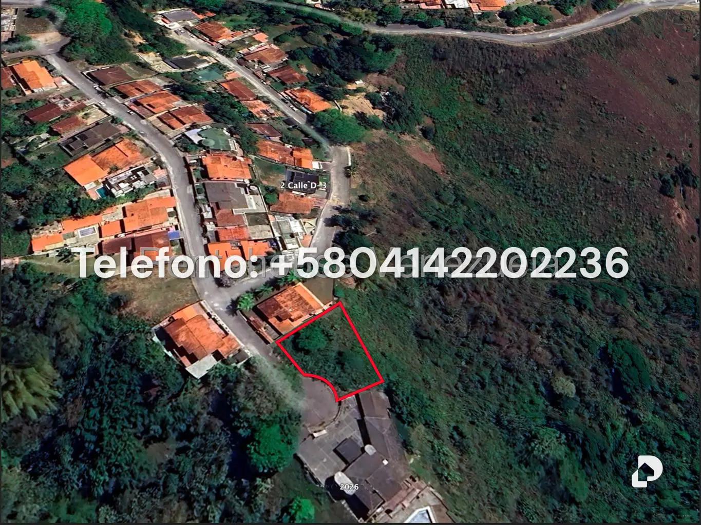 Land in La Lagunita Country Club, Caracas – 1