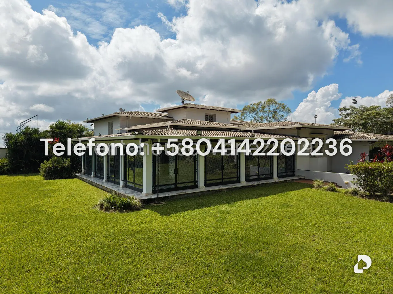 House in La Lagunita Country Club, Caracas – 1