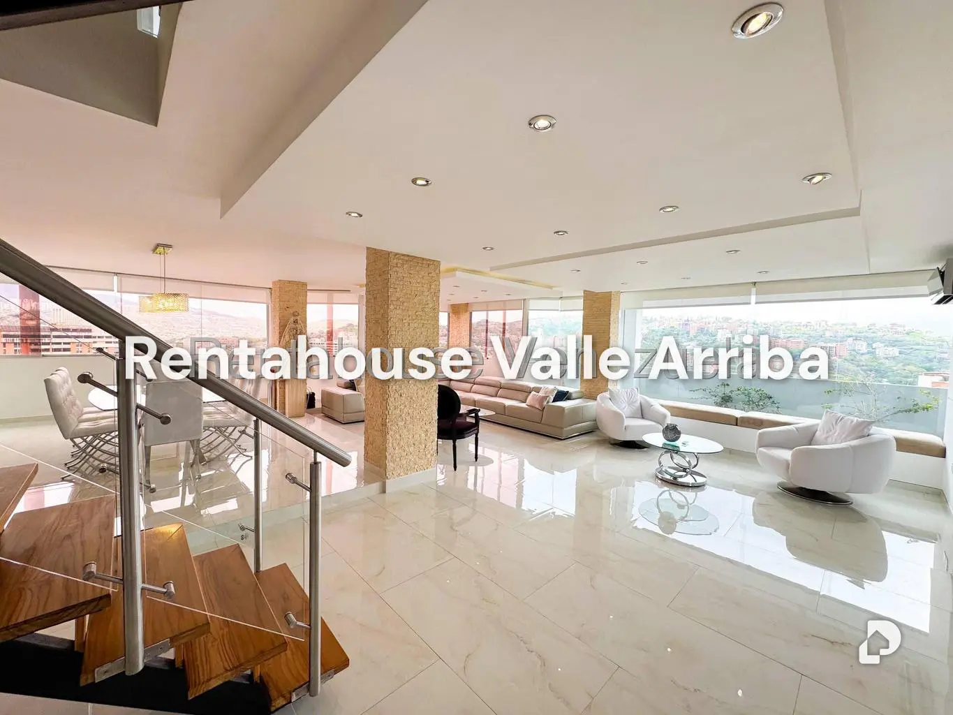 Apartamento en Las Mesetas de Santa Rosa de Lima, Caracas – 5