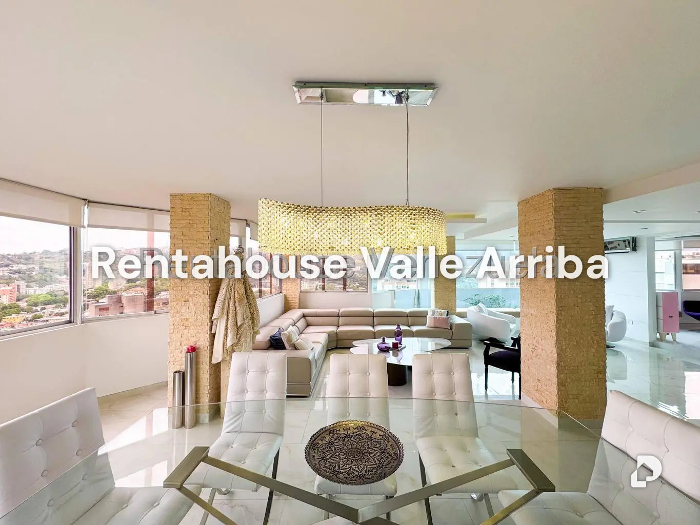 Apartamento en Las Mesetas de Santa Rosa de Lima, Caracas – 9