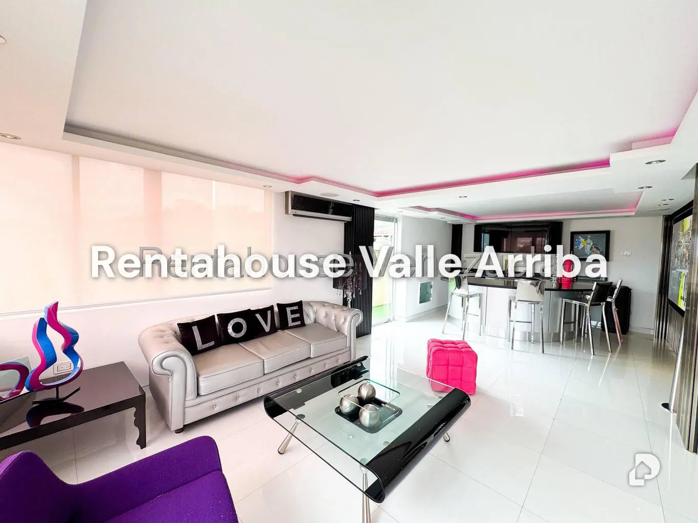 Apartamento en Las Mesetas de Santa Rosa de Lima, Caracas – 19