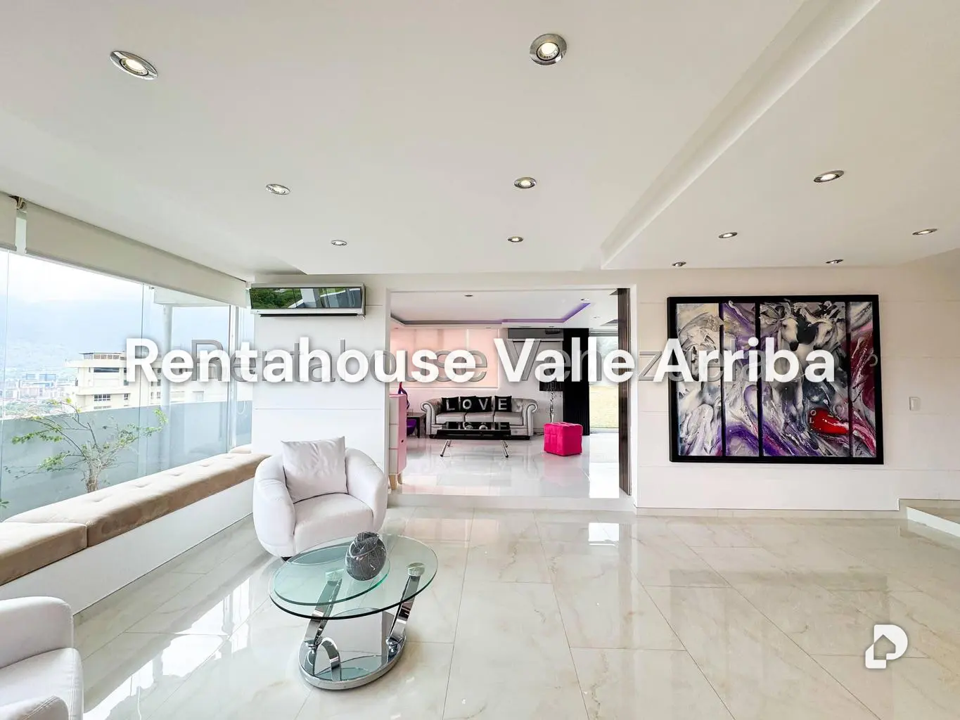 Apartamento en Las Mesetas de Santa Rosa de Lima, Caracas – 16
