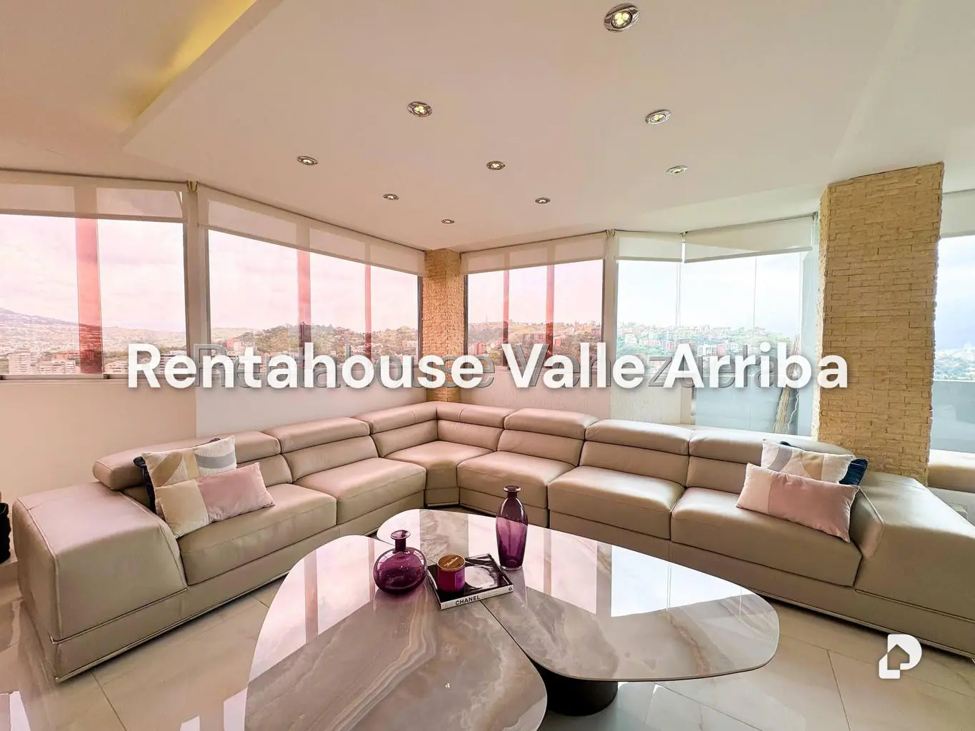 Apartamento en Las Mesetas de Santa Rosa de Lima, Caracas – 14