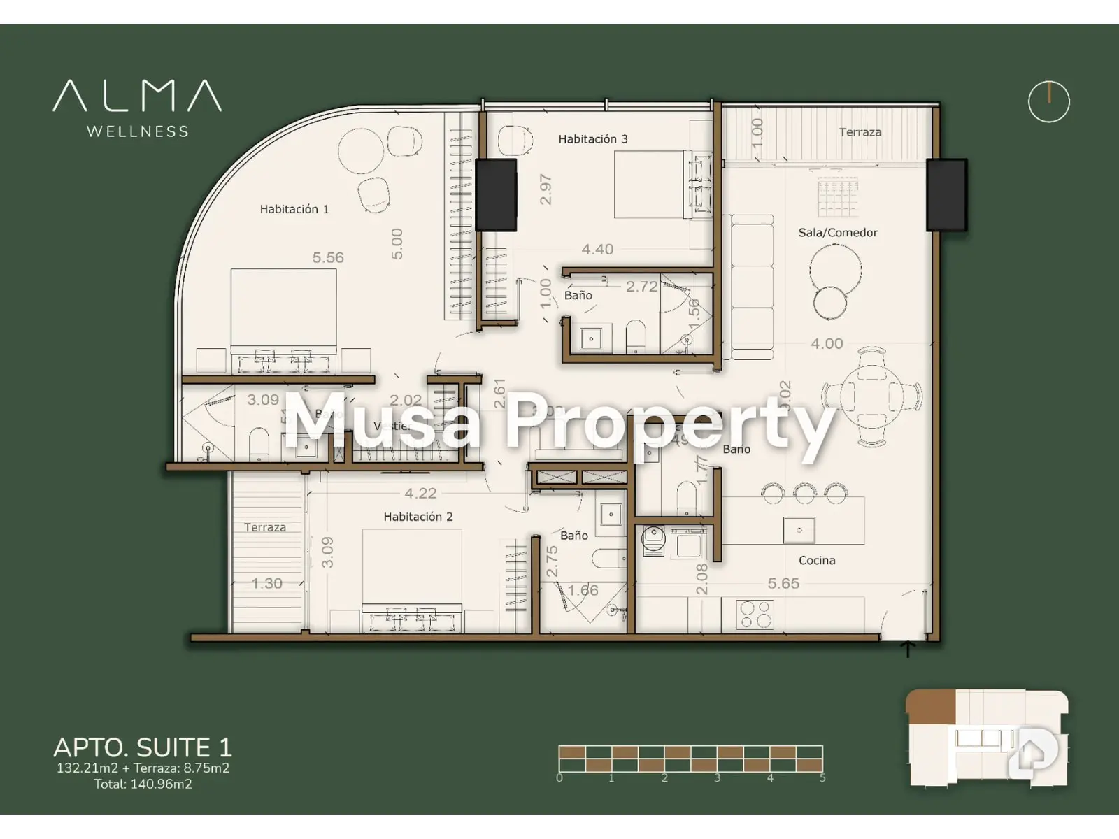 Apartment in Las Mercedes, Caracas – 2