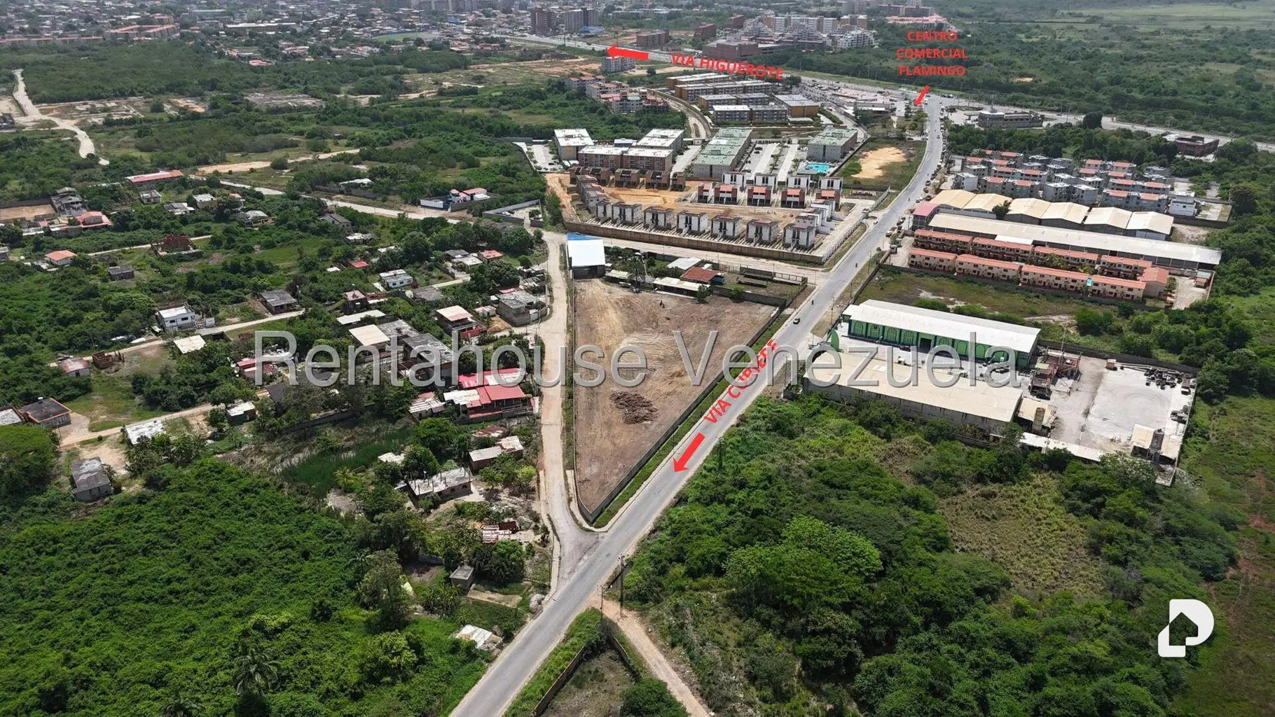 Terreno en La Costanera, Higuerote