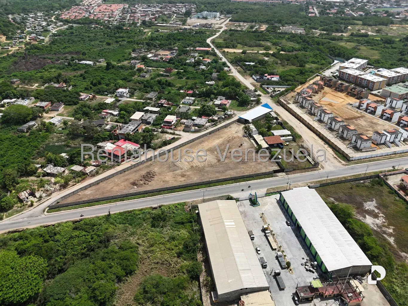 Terreno en La Costanera, Higuerote