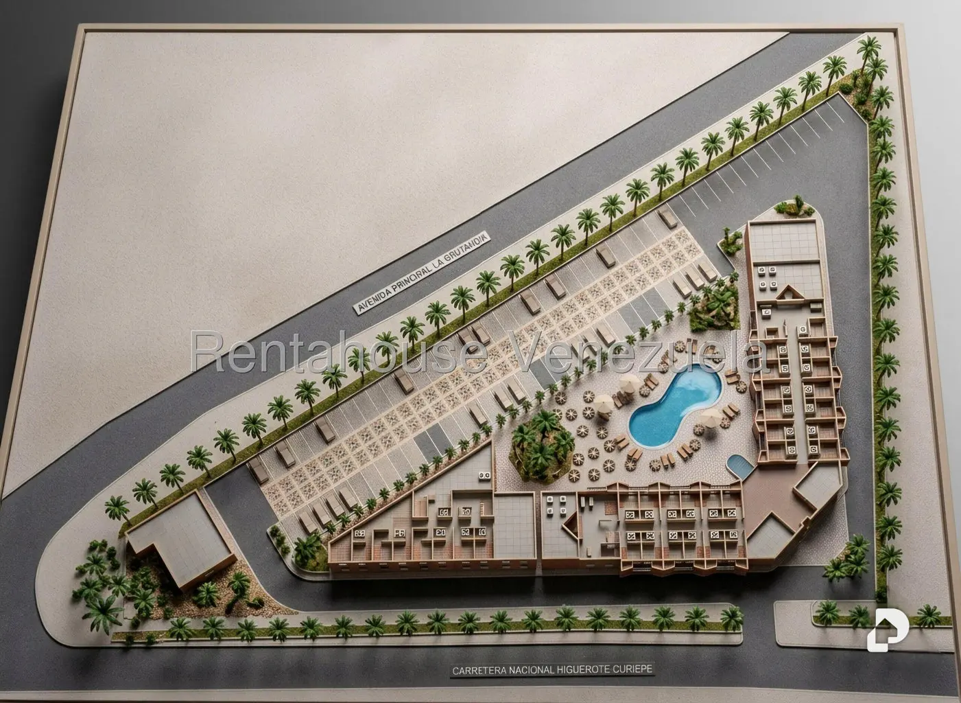 Terreno en La Costanera, Higuerote