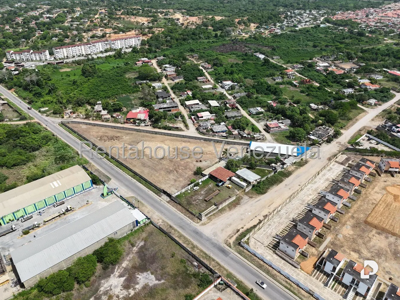 Terreno en La Costanera, Higuerote