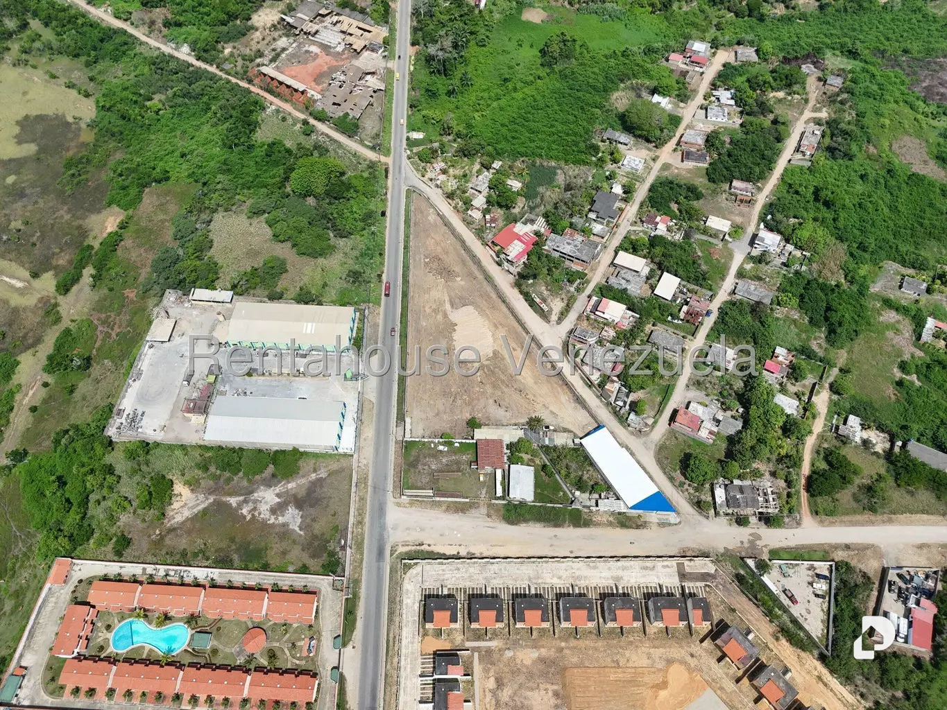 Terreno en La Costanera, Higuerote