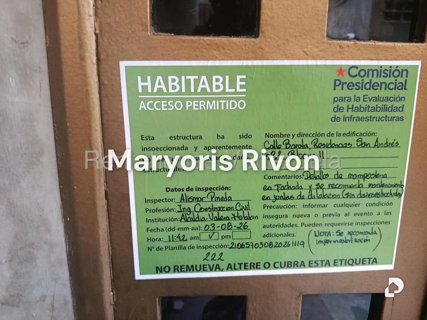Apartamento en El Valle, Caracas – 4