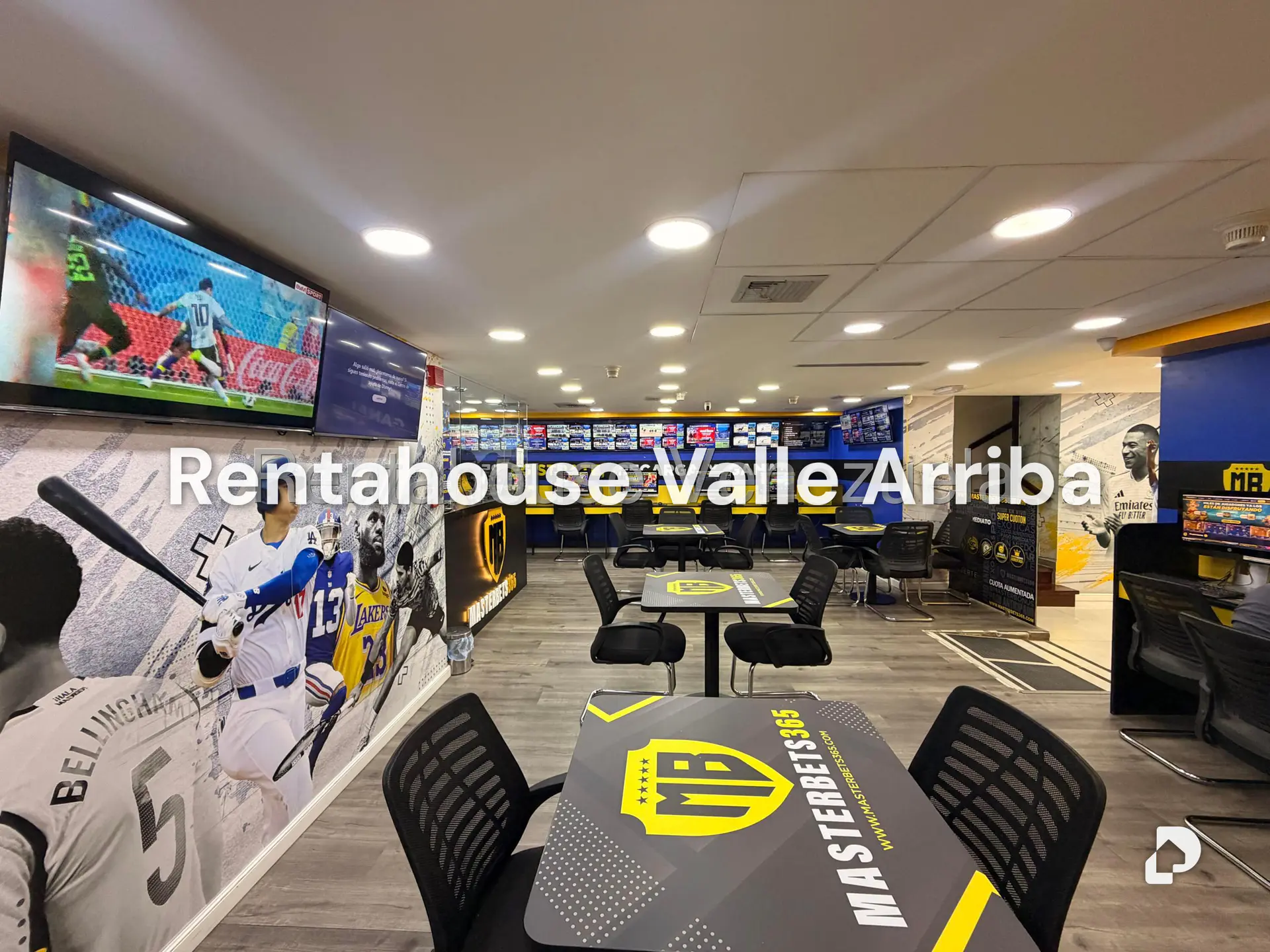 Commercial space in Las Mercedes, Caracas – 21