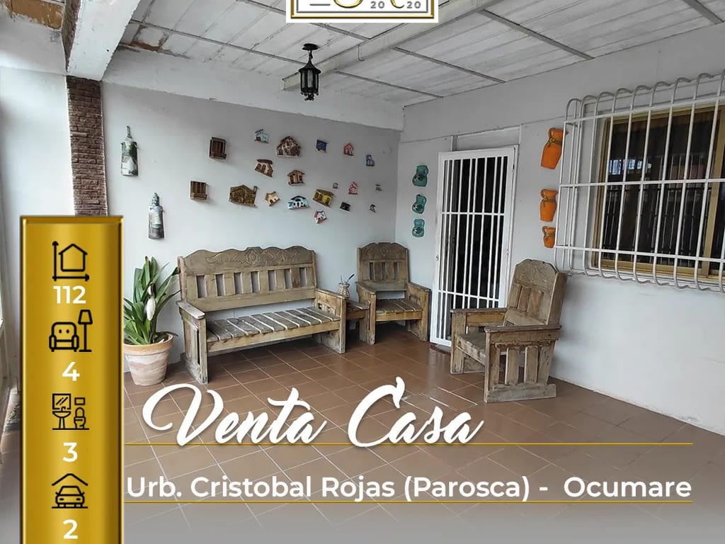 Casa en Ocumare del Tuy, Valles del Tuy - 1