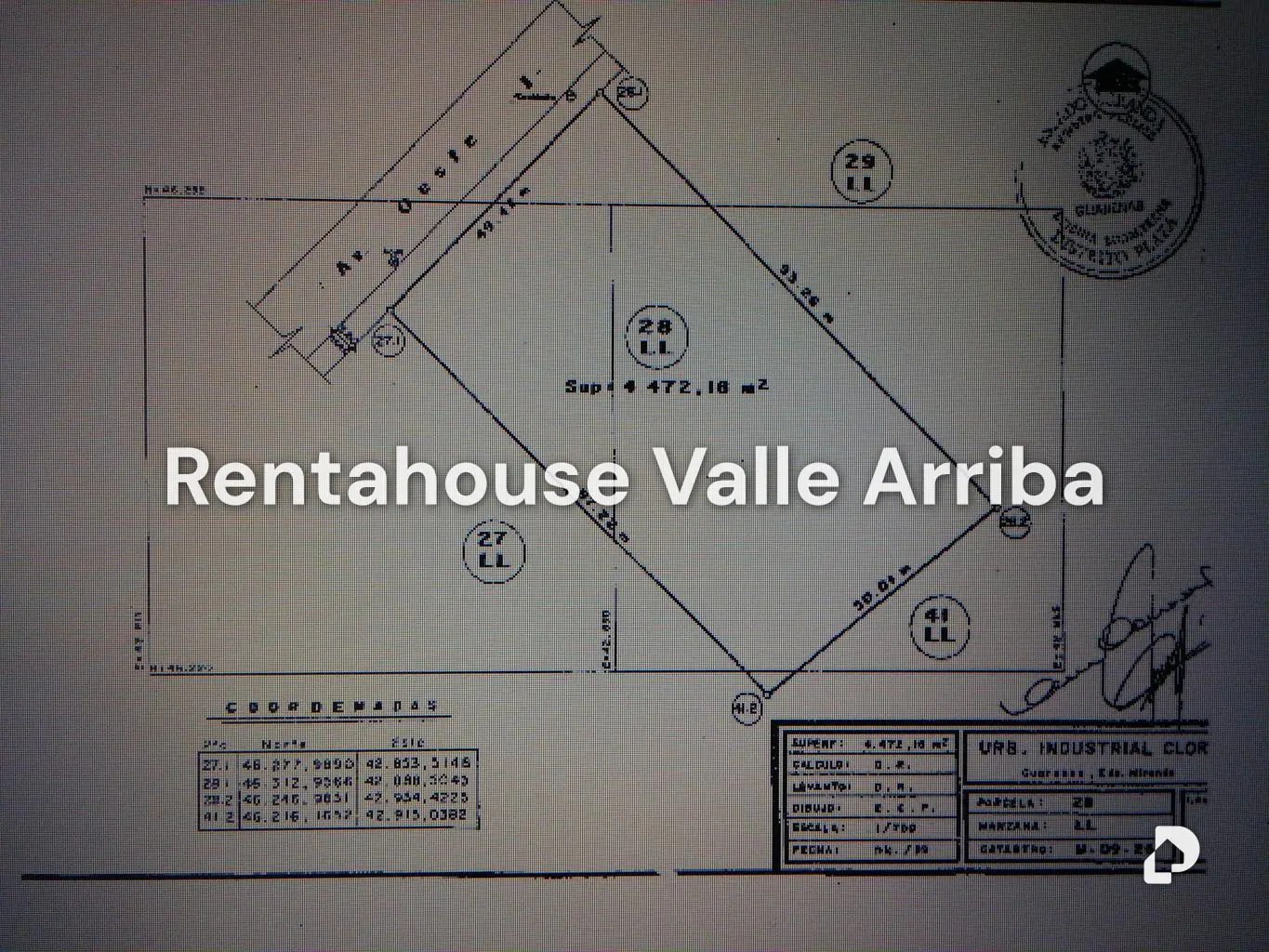 Terreno en Sector Industrial Cloris, Guarenas – 9