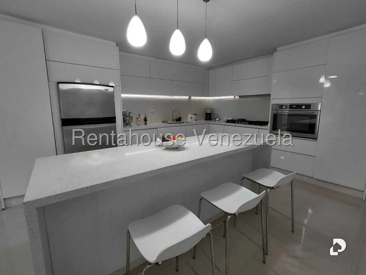 Casa en San Antonio de Los Altos, Altos Mirandinos – 8
