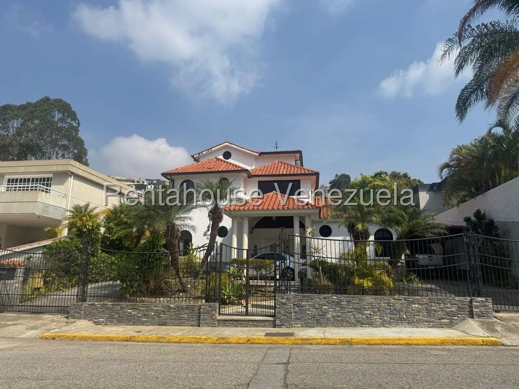 Casa en Los Naranjos (del Cafetal), Caracas - 1