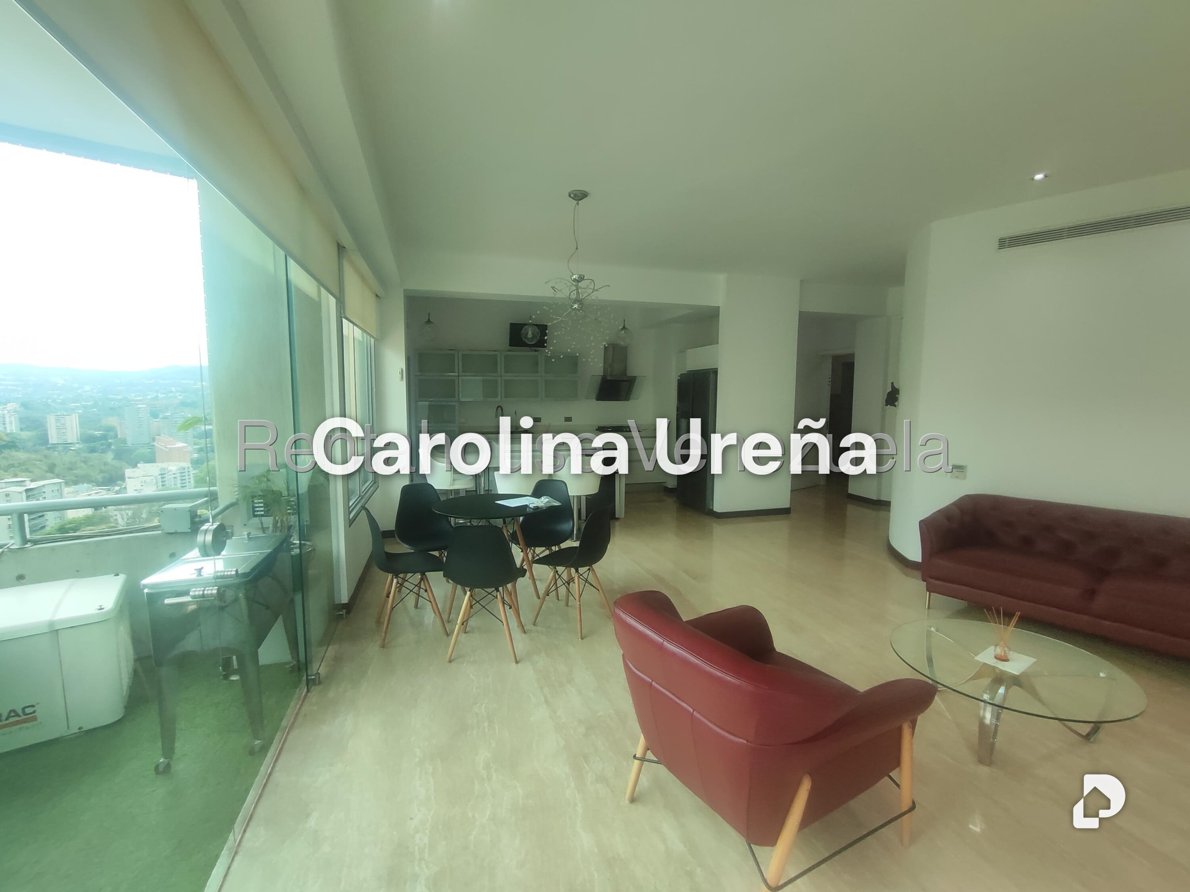 Apartamento en Las Mesetas de Santa Rosa de Lima, Caracas – 11