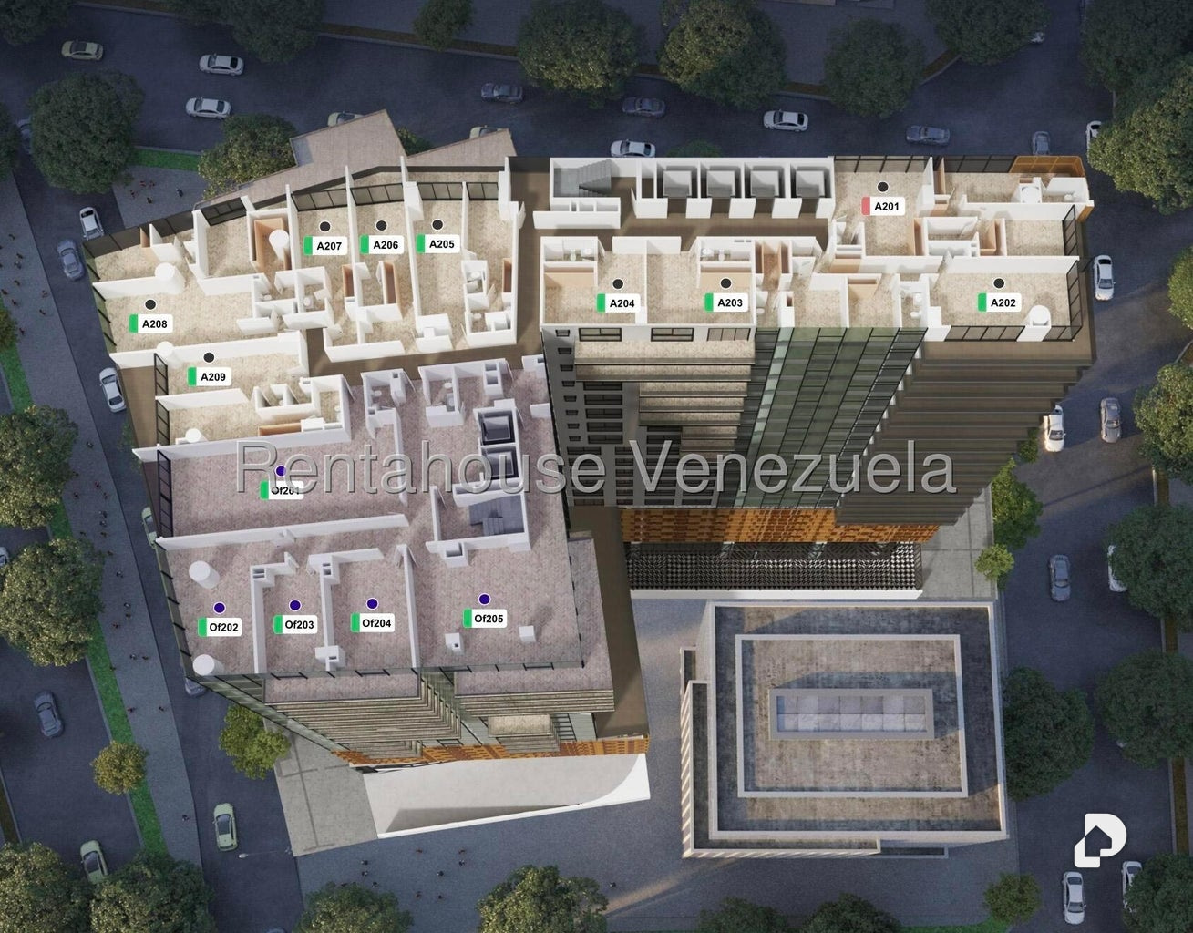 Oficina en Las Mercedes, Caracas – 25