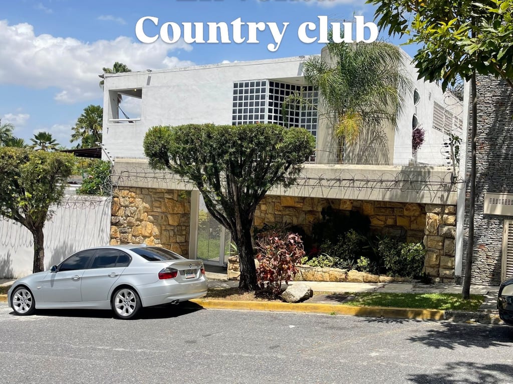 Casa en Country Club, Caracas - 1