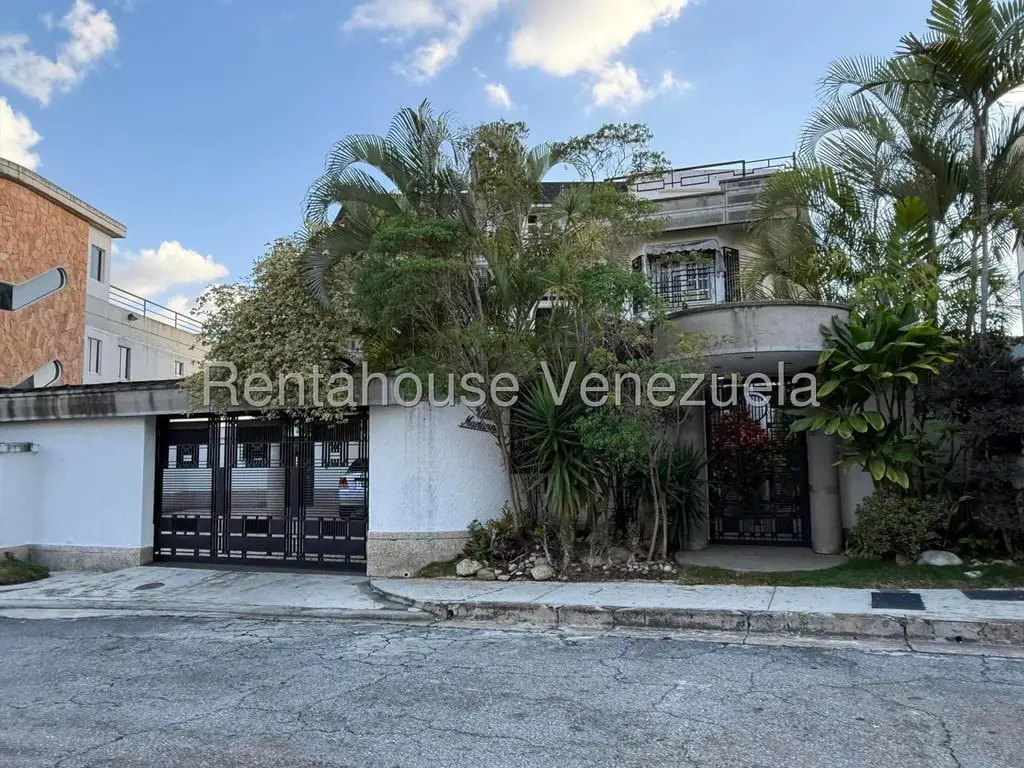 House in Los Samanes, Caracas - 1