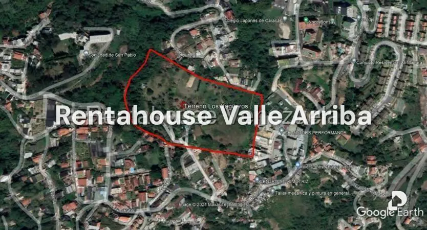 Terreno en El Hatillo, Caracas – 2
