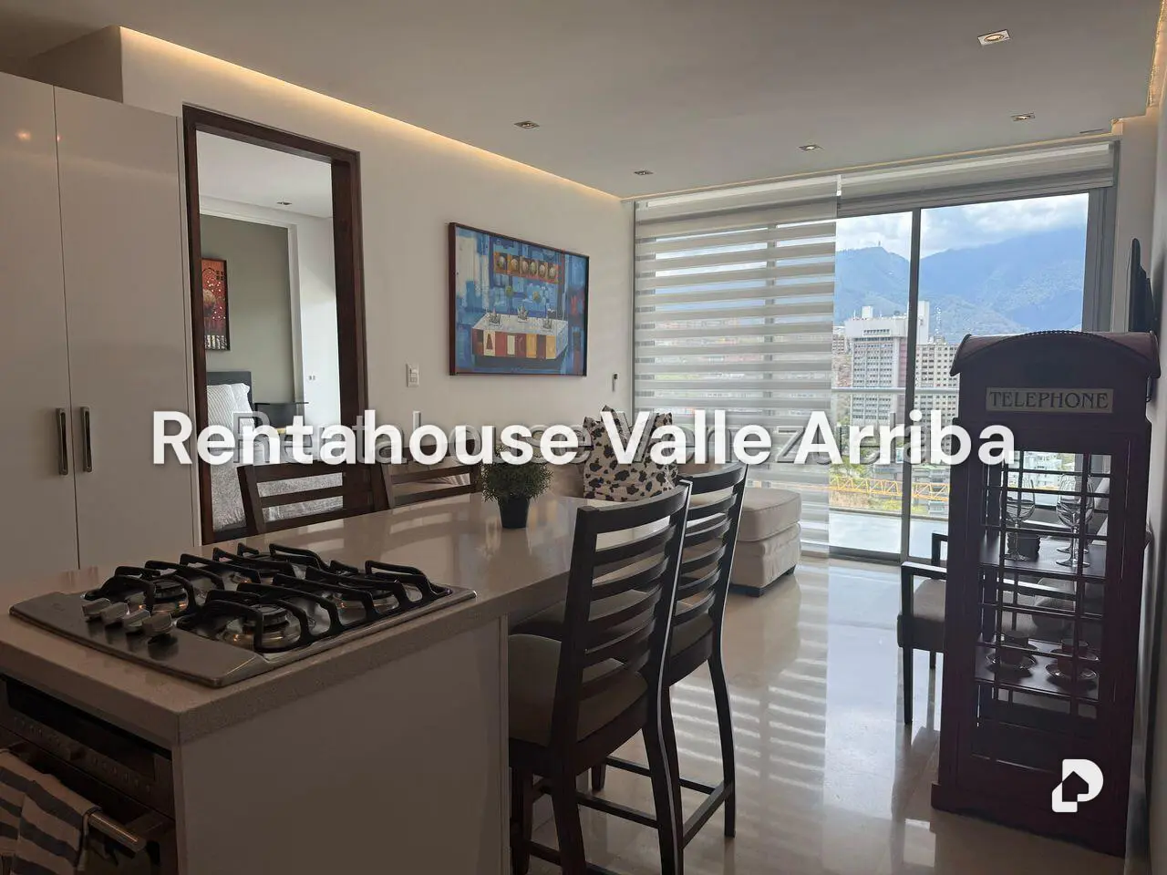 Apartamento en Santa Fe Sur, Caracas – 2