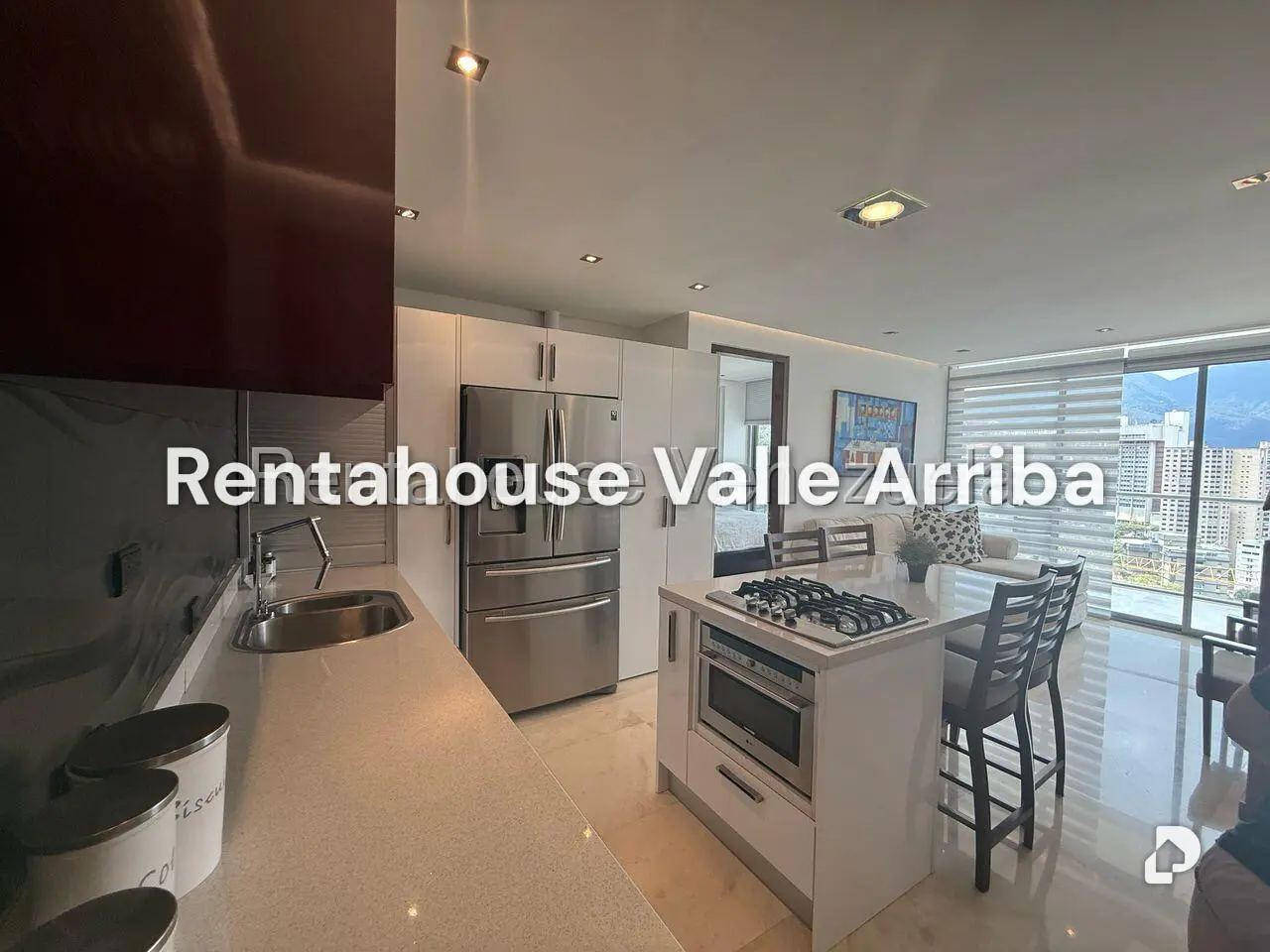 Apartamento en Santa Fe Sur, Caracas – 1