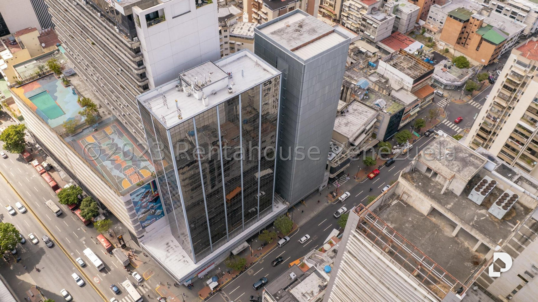 Edificio en Chacao, Caracas – 1