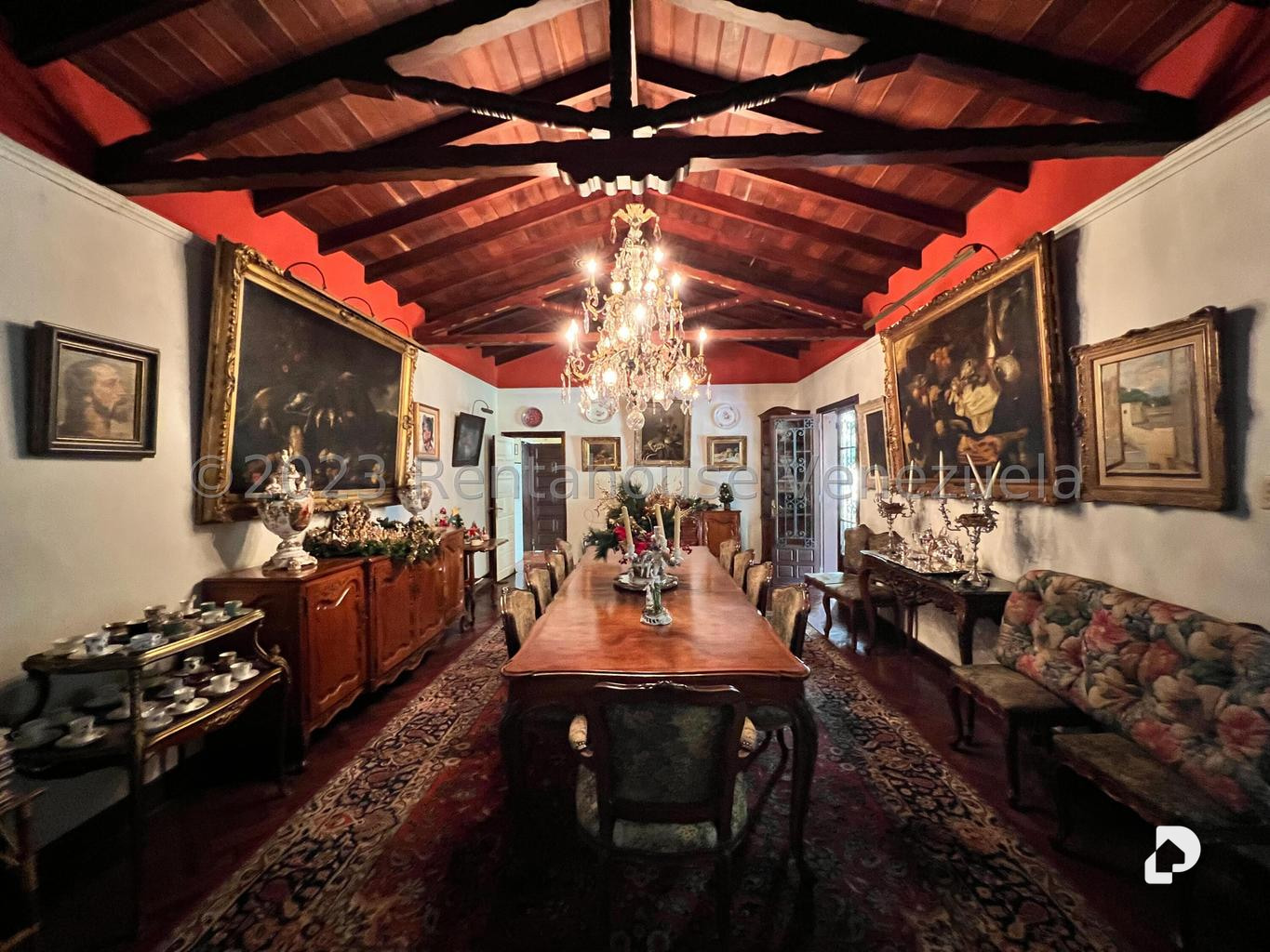 Casa en Los Chorros, Caracas – 13