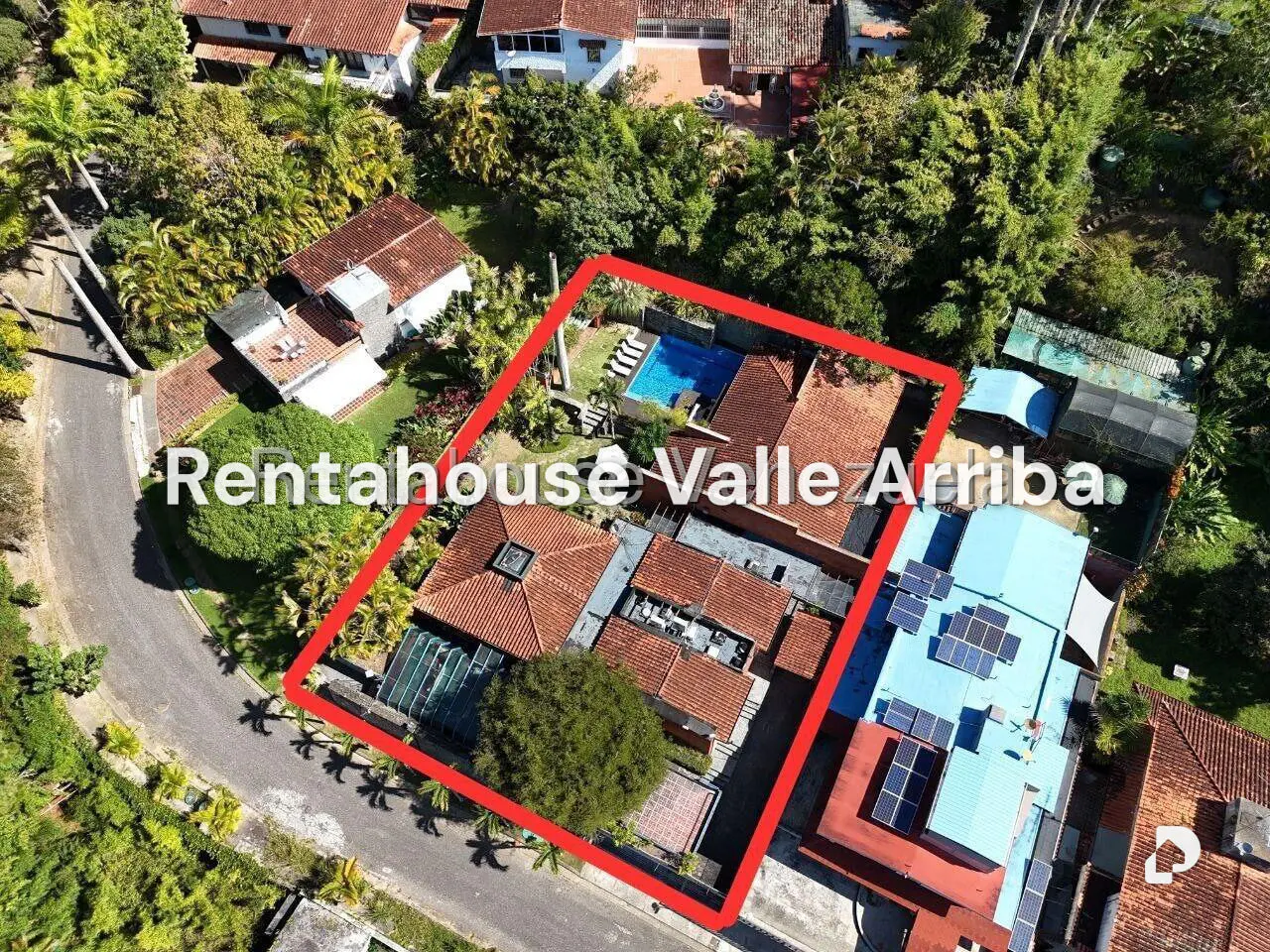 Casa en El Placer, Caracas – 2