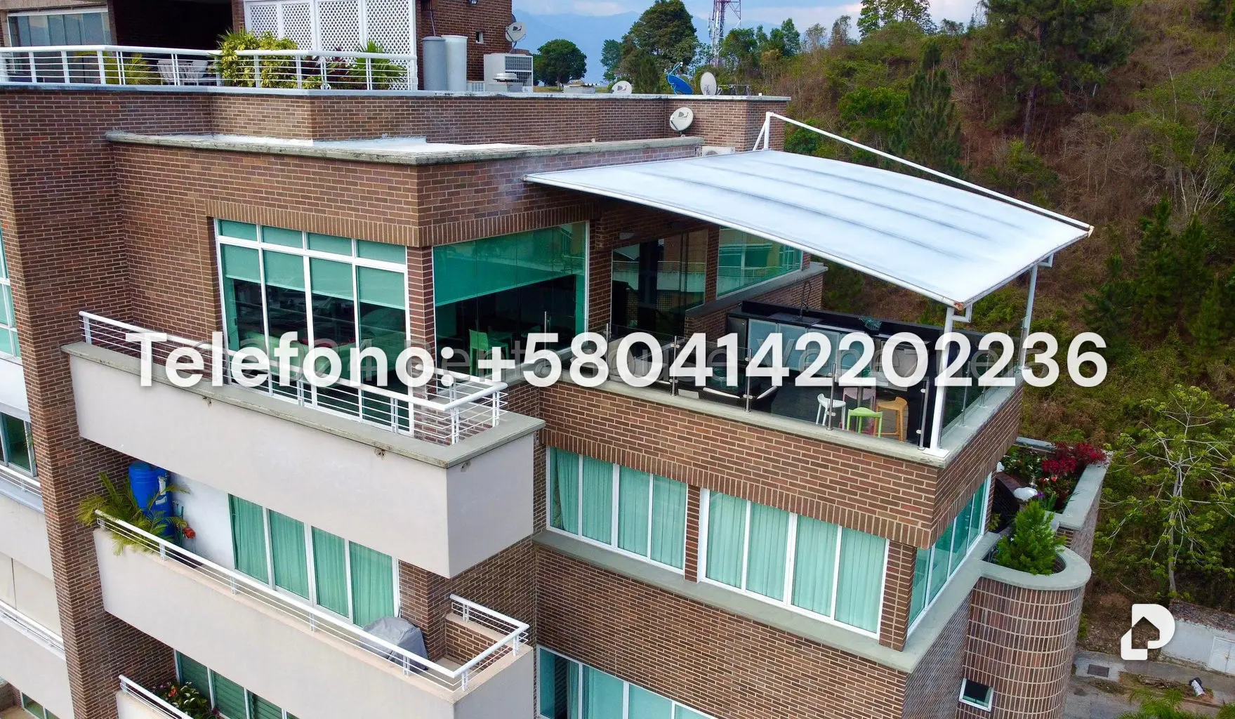 Apartamento en El Solar del Hatillo, Caracas – 2