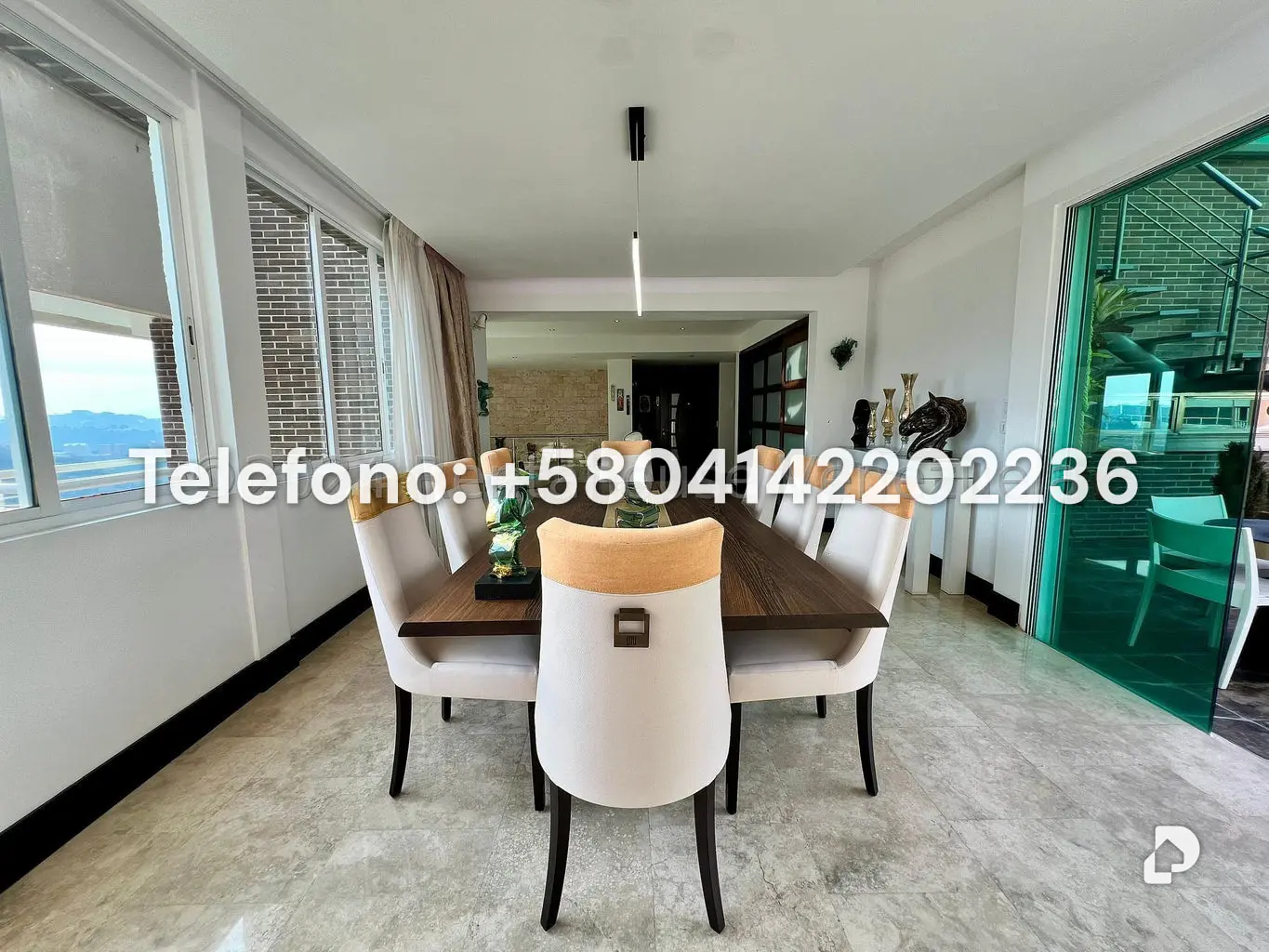 Apartamento en El Solar del Hatillo, Caracas – 26