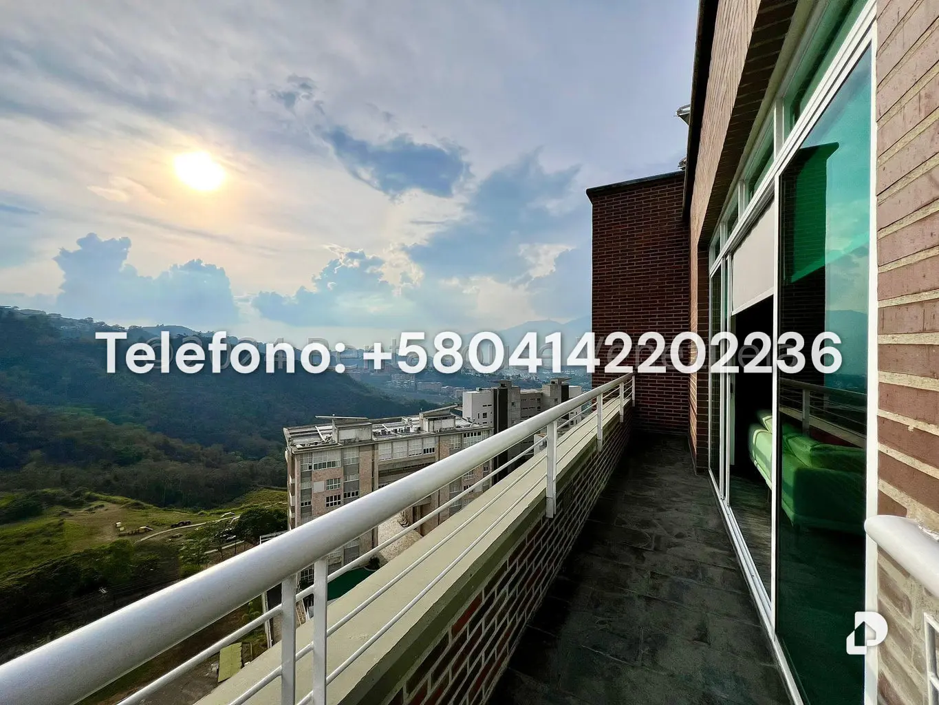 Apartamento en El Solar del Hatillo, Caracas – 3