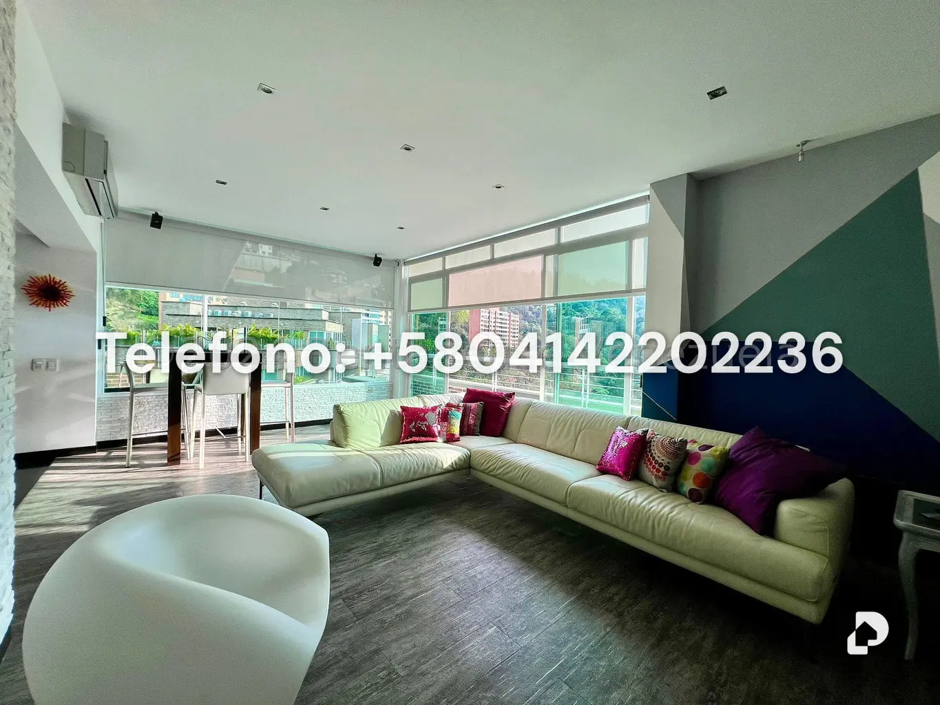 Apartamento en El Solar del Hatillo, Caracas – 17