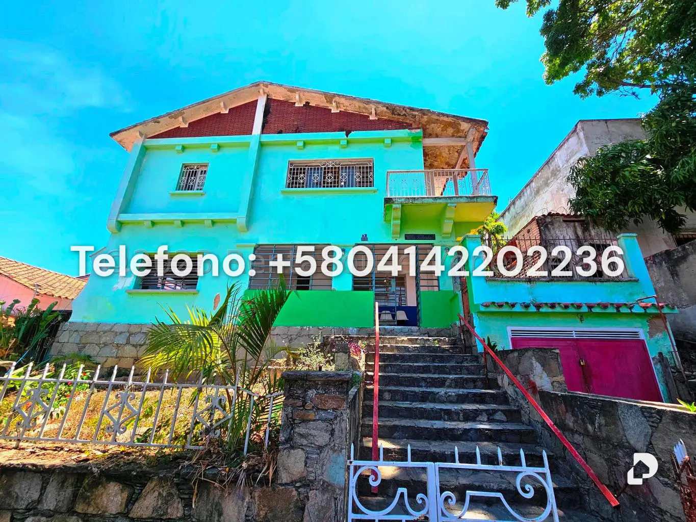 Casa en San Bernardino, Caracas – 1