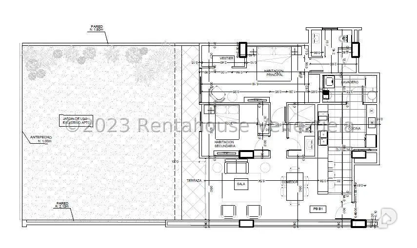 Apartamento en La Lagunita Country Club, Caracas – 24
