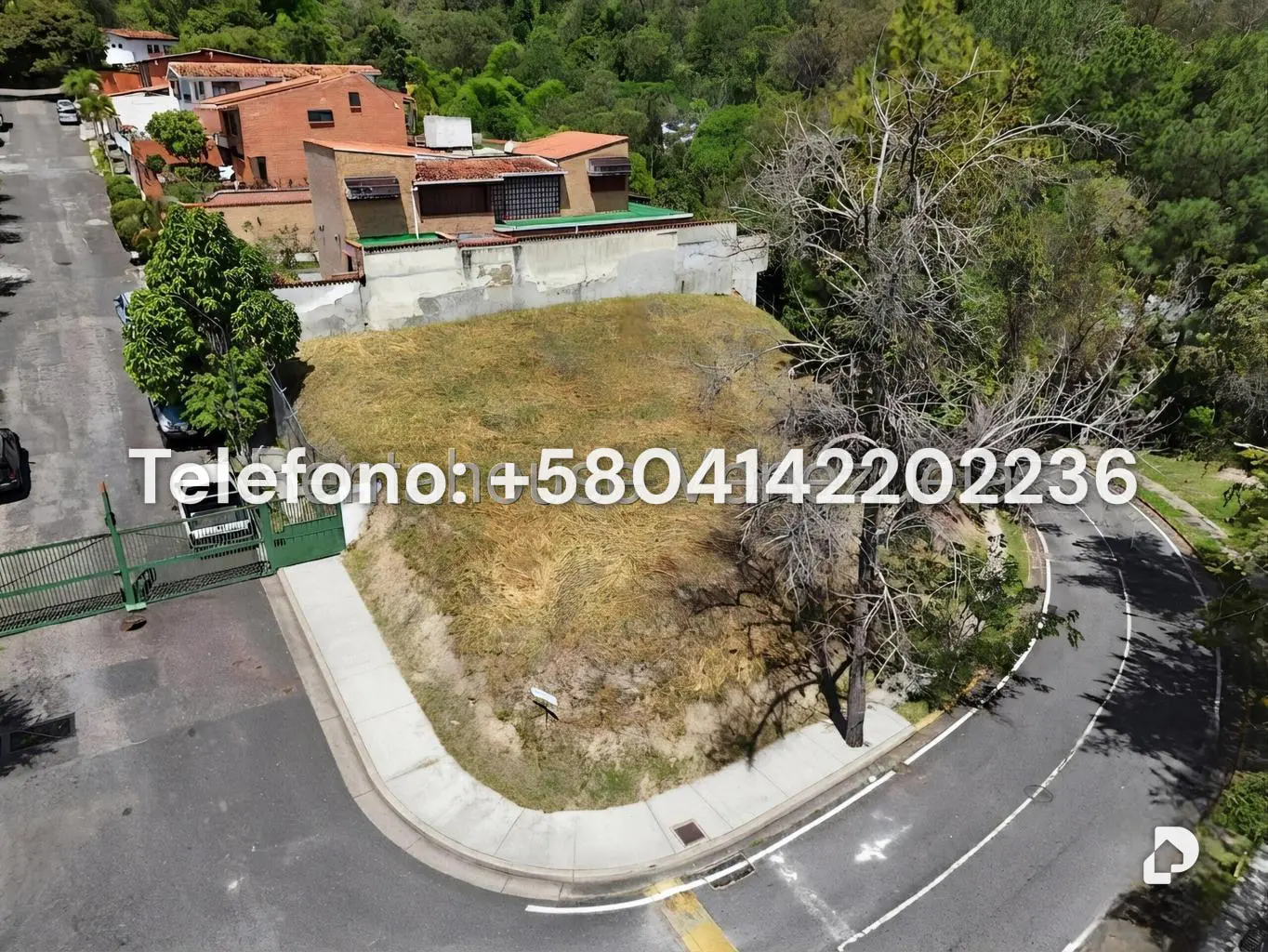 Terreno en La Boyera, Caracas – 2