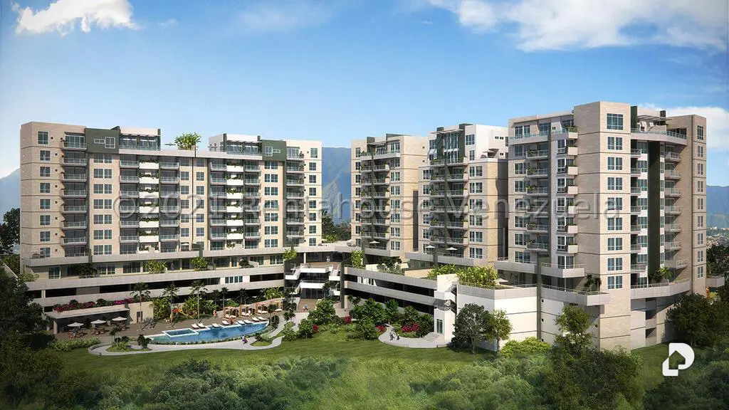 Apartamento en La Lagunita Country Club, Caracas – 1