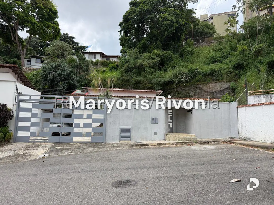 Casa en Santa Gertrudis, Caracas – 1