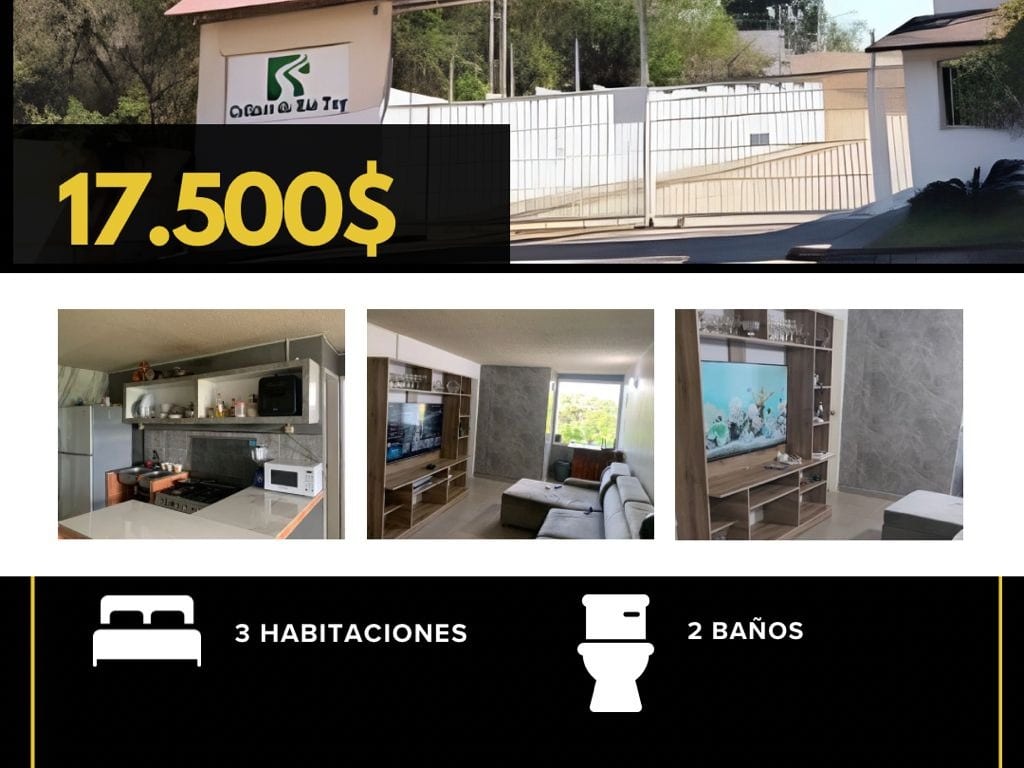 Apartamento en Cúa - 1